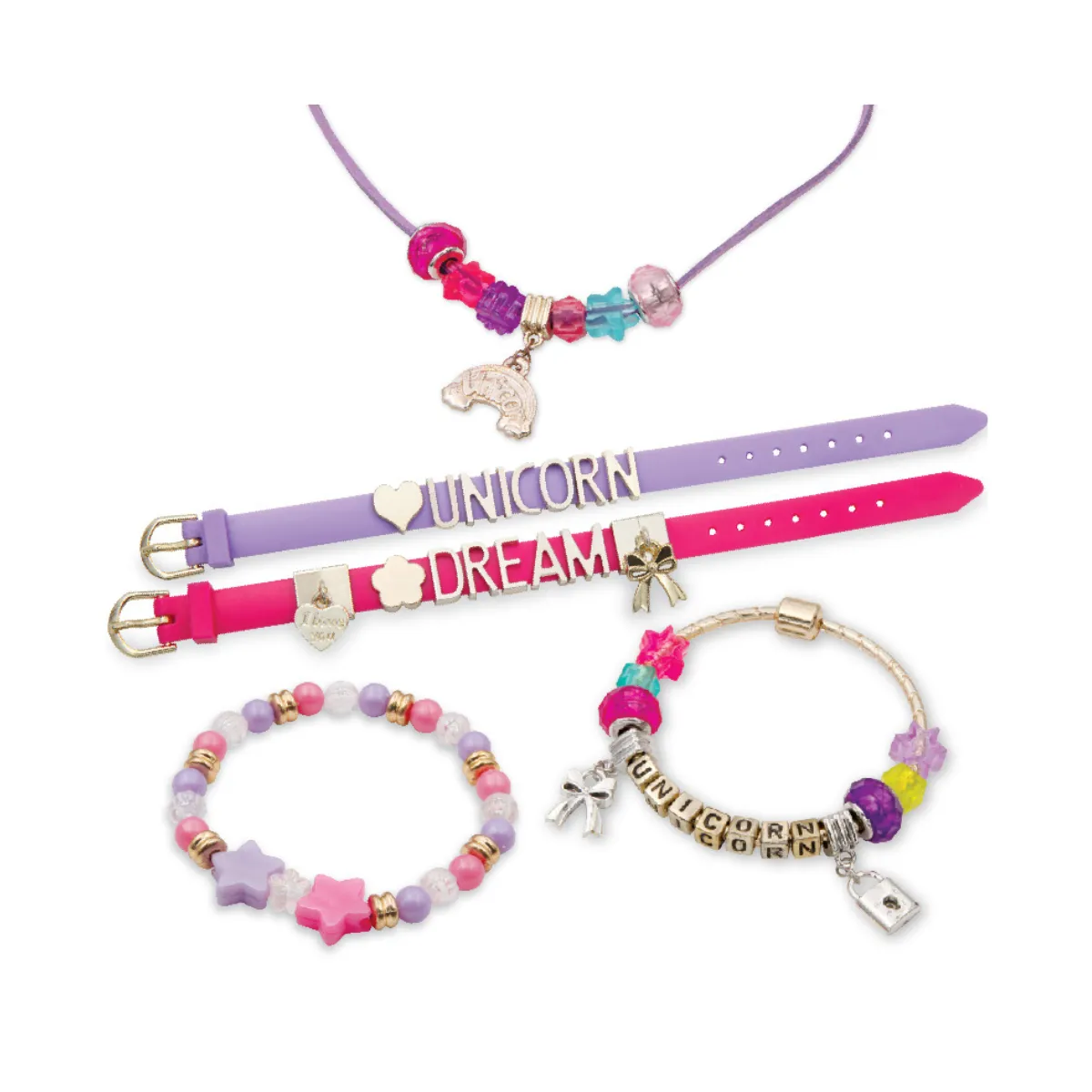 4 In 1 Unicorn Jewellry Dream Set