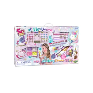 4 In 1 Unicorn Jewellry Dream Set