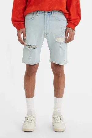 Bermuda Levis Hombre 501 Hemmed Shorts Light Bleach DX