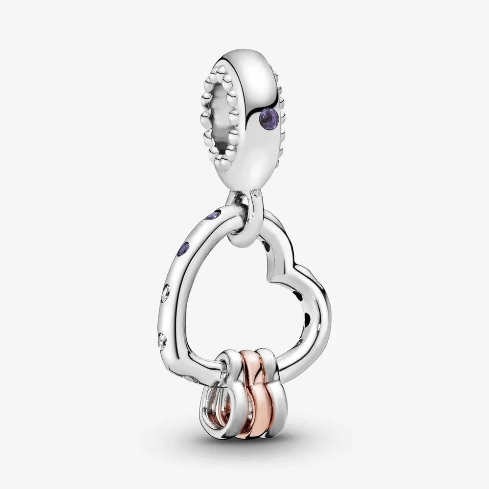 Charm Pandora Unione di Cuori - 787247NLCMX