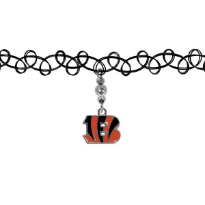 Cincinnati Bengals Knotted Choker