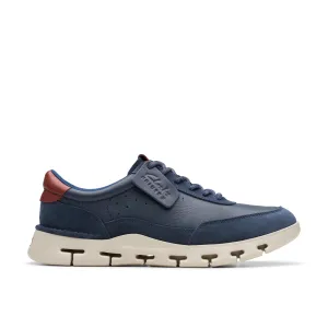 CLARKS | SNEAKERS HOMBRE | NATURE X ONE NAVY LEATHER | AZUL