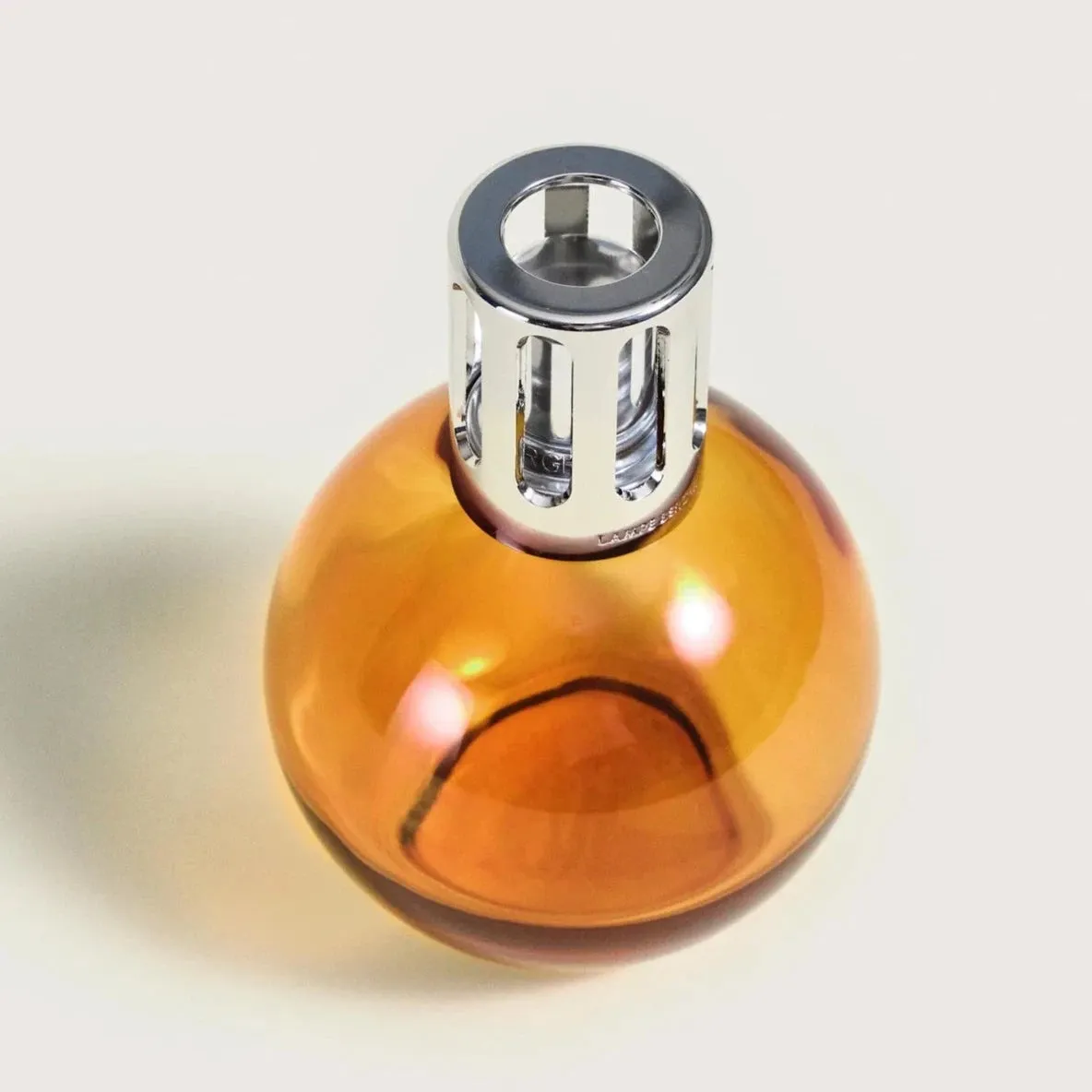 Cofre Lampara Catalítica Berger   Perfume Boule Light Amber