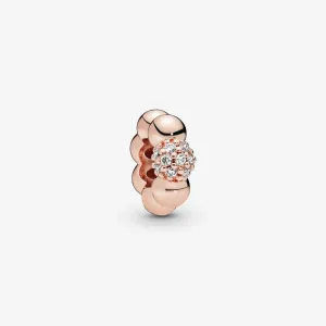 Distanziatore Sfere Luminose e Pavé Purely Pandora - 788310CZ