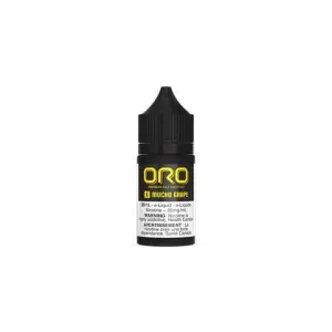 Mucho Grape Salt Nic - ORO Salts E-Liquid - 30mL (Ontario)