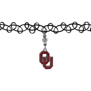 Oklahoma Sooners Knotted Choker