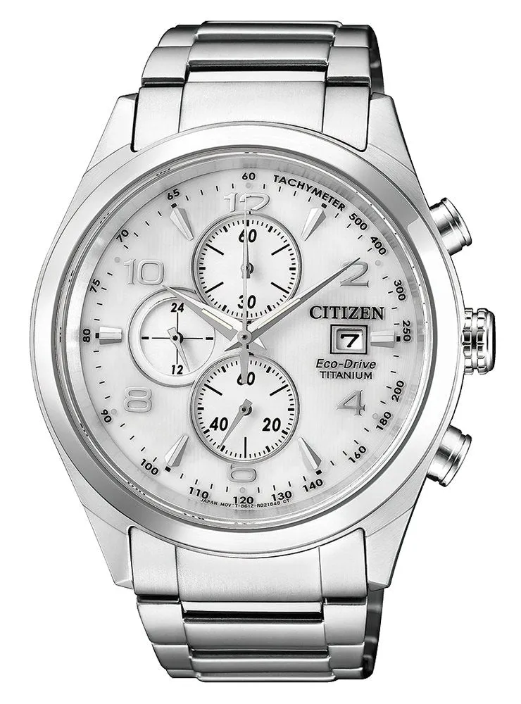 Orologio Citizen Super Titanium Crono 0650 Ref. CA0650-82A