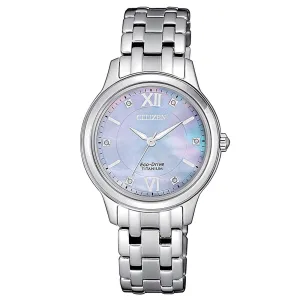 Orologio solo tempo da donna Citizen Lady Super Titanio - EM0720-85Y