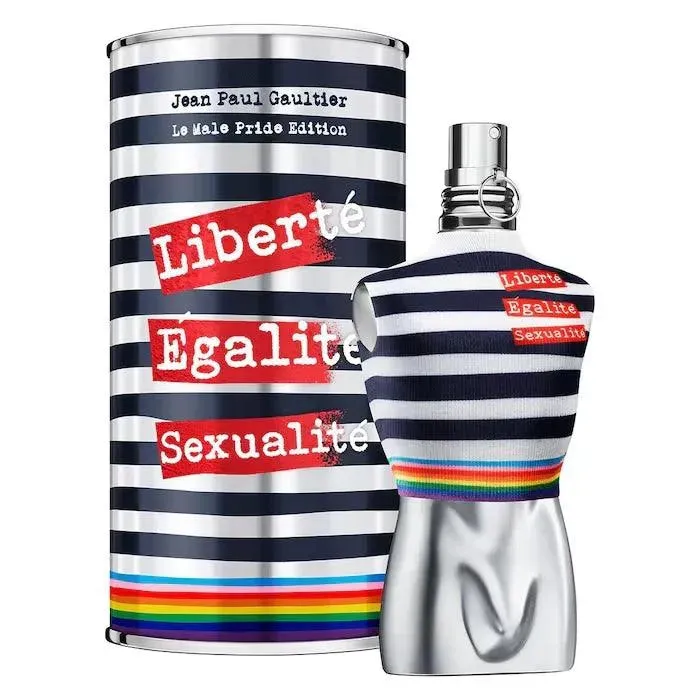 Perfume Le Male Pride Edition para Hombre de Jean Paul Gaultier EDT 125ML