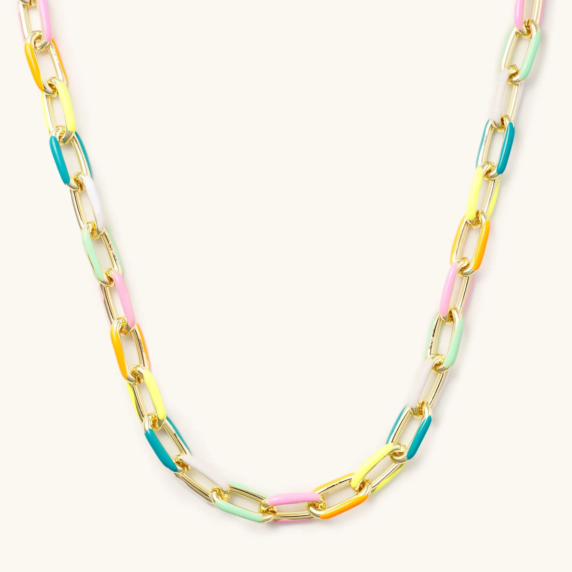 Poppy Colorful Choker