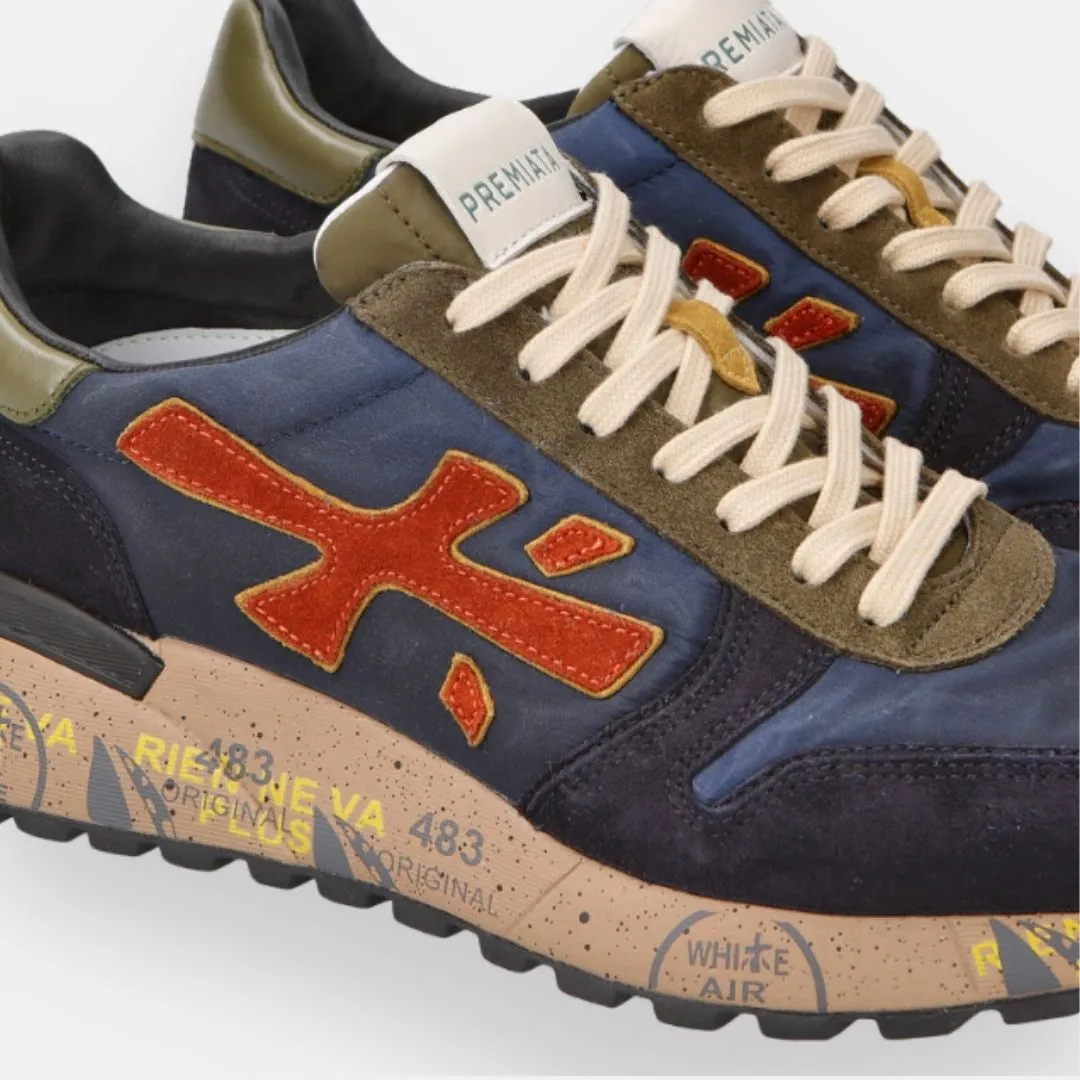 Premiata Mick 6419 Men's Navy