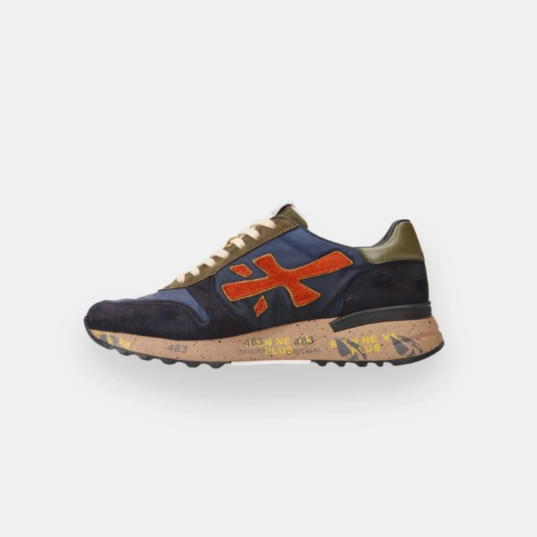 Premiata Mick 6419 Men's Navy