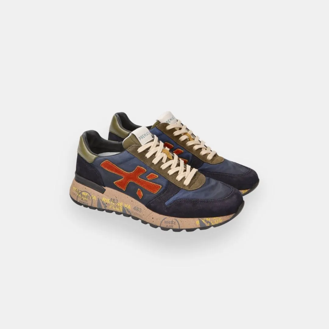 Premiata Mick 6419 Men's Navy