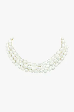 QUERCUS PEARL CHOKER