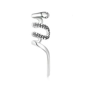 "Ear Cuff-Snake" Earrings