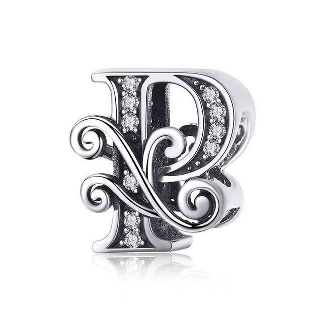 "Initials" Bead