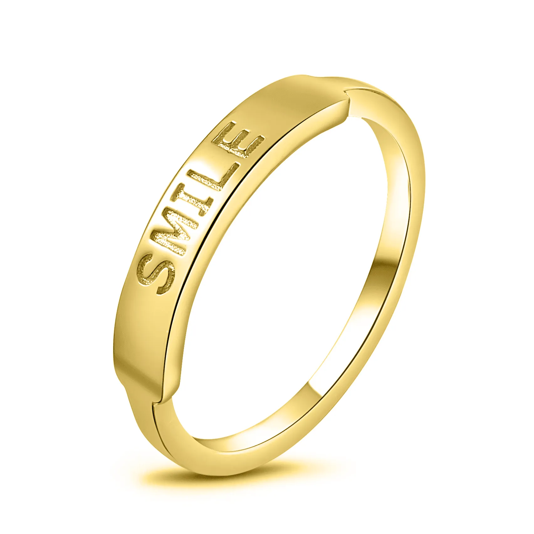 "Smile" Ring