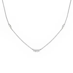 Seven Star Silver Necklace