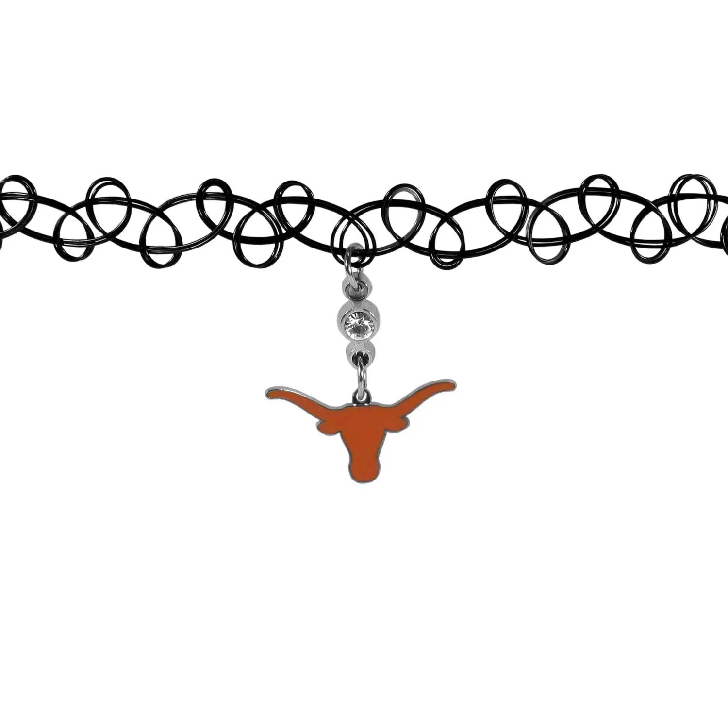 Texas Longhorns Knotted Choker