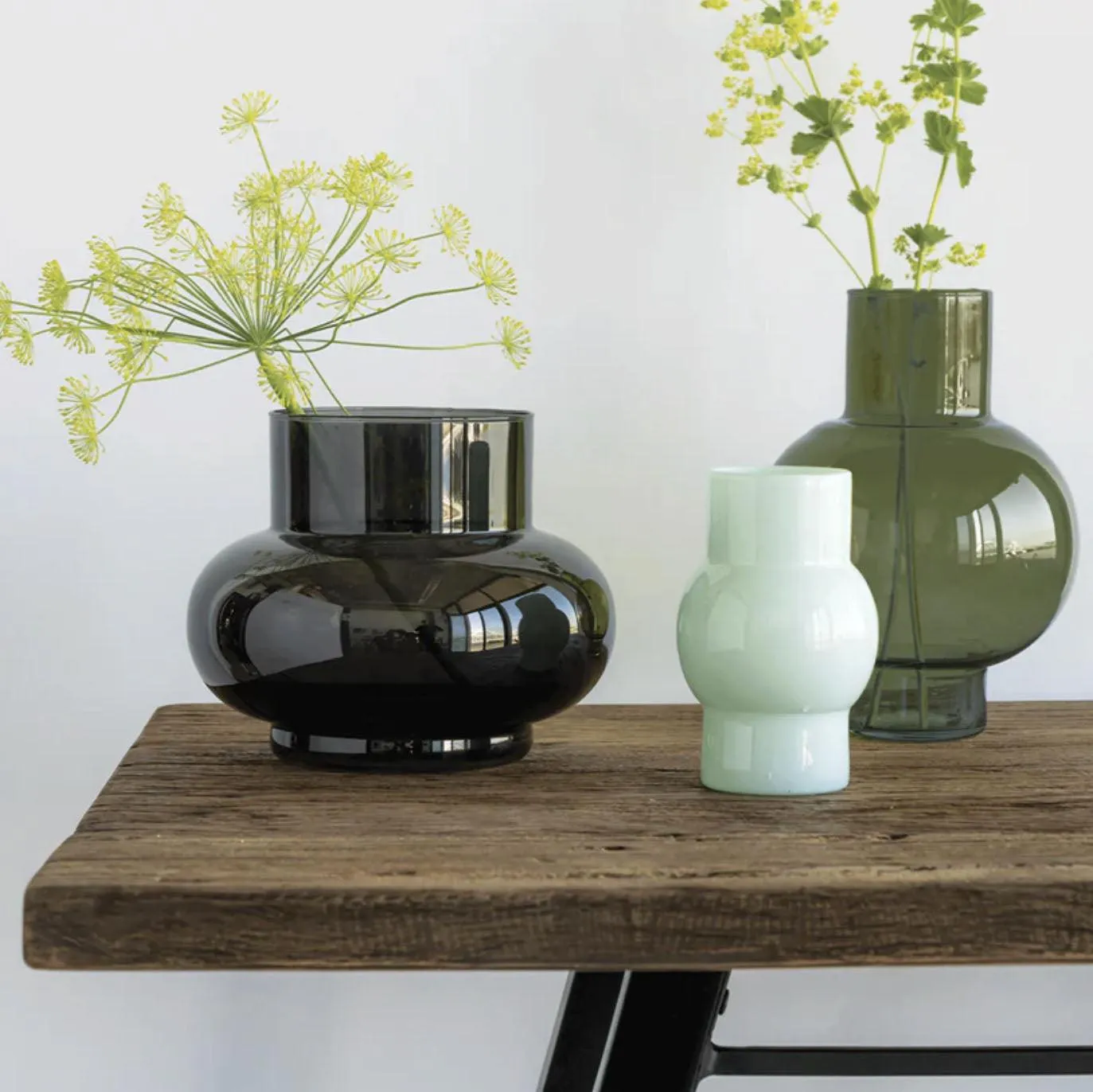 Tummy Vase | Duck Green