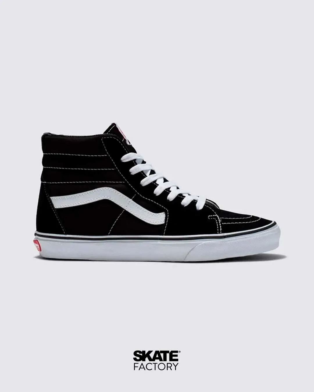 VANS TENIS UNISEX SK8 HI NGRO-BCO